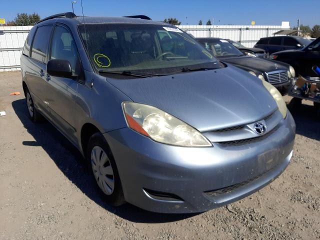 TOYOTA SIENNA CE 2006 with VIN 5TDZA23C86S569450 - Photo from auction