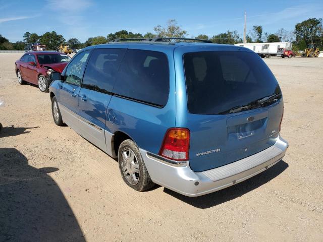 Photo 3 from auction – 2003 FORD WINDSTAR S with VIN 2FMDA534X3BB36886