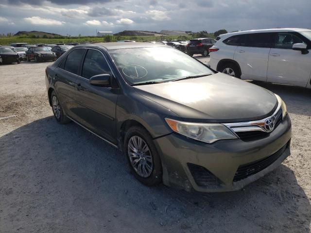 TOYOTA CAMRY BASE 2012 with VIN 4T4BF1FK3CR225260 - Photo from auction
