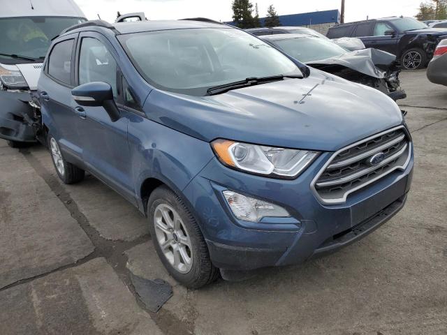 FORD ECOSPORT S 2021 with VIN MAJ3S2GE4MC450653 - Photo from auction