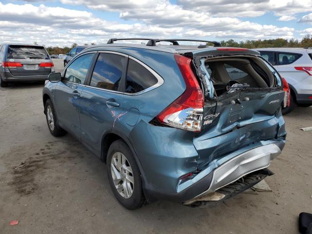 Photo 3 from auction – 2015 HONDA CR-V EXL with VIN 5J6RM4H70FL009450