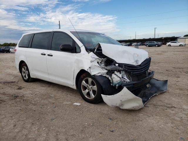 TOYOTA SIENNA 2013 with VIN 5TDZK3DC7DS384157 - Photo from auction