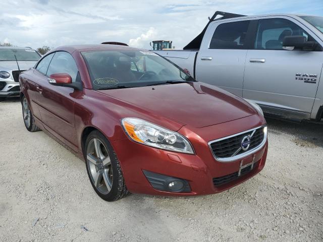 VOLVO C70 T5 2011 with VIN YV1672MC2BJ107824 - Photo from auction