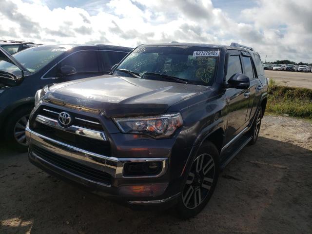 Photo 2 from auction – 2020 TOYOTA 4RUNNER SR with VIN JTEBU5JR9L5779473