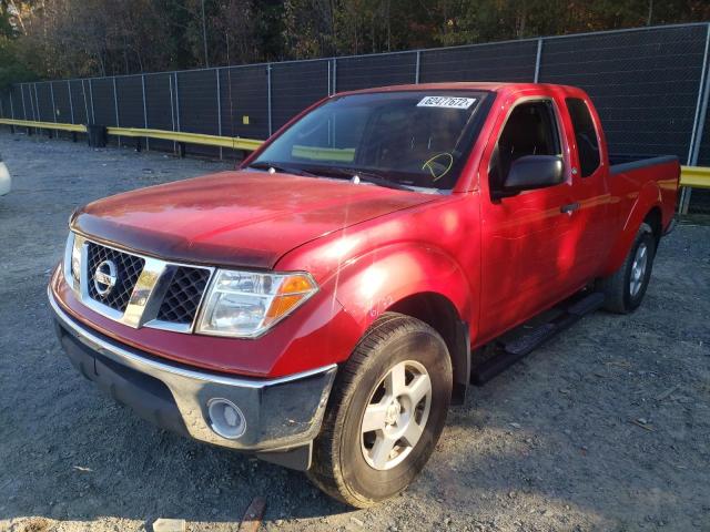 Photo 2 from auction – 2007 NISSAN FRONTIER K with VIN 1N6AD06U67C457307