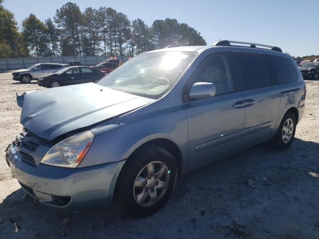 Photo 2 from auction – 2006 KIA SEDONA EX with VIN KNDMB233066065658