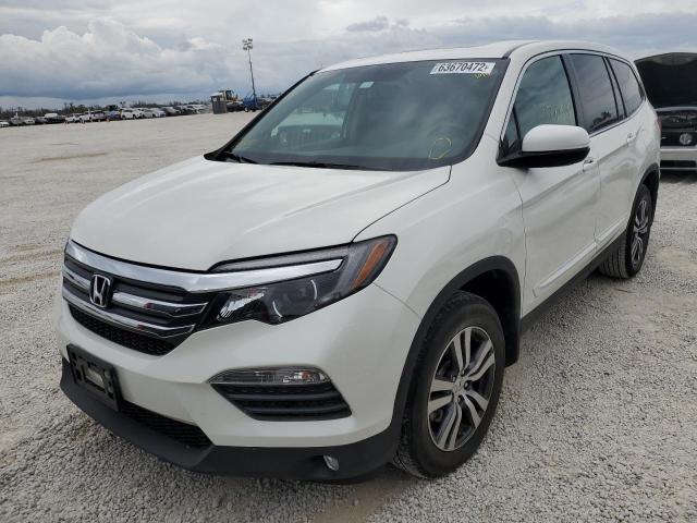Photo 2 from auction – 2016 HONDA PILOT EXLN with VIN 5FNYF6H78GB092637