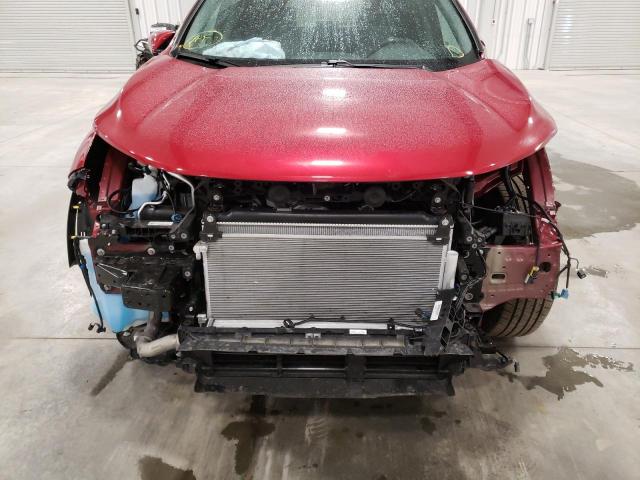 Photo 9 from auction – 2022 HONDA CR-V EX with VIN 7FARW2H52NE033323