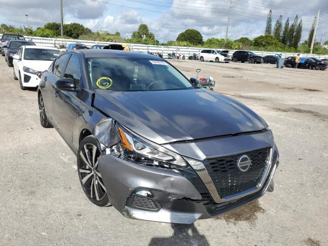 Photo 1 from auction – 2022 NISSAN ALTIMA SR with VIN 1N4BL4CV8NN327812