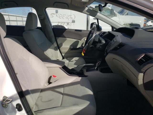 Photo 5 from auction – 2012 HONDA CIVIC LX with VIN 19XFB2F55CE059432