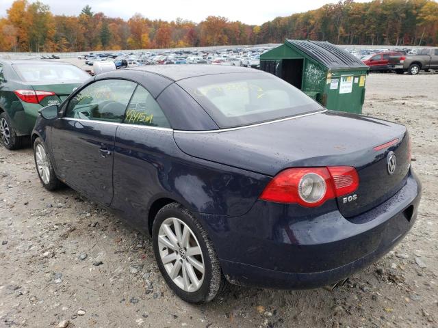 Photo 3 from auction – 2010 VOLKSWAGEN EOS TURBO with VIN WVWBA7AH5AV014368
