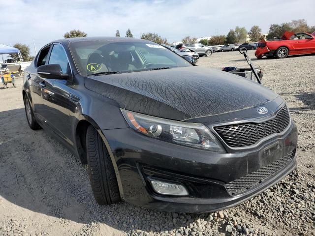 KIA OPTIMA LX 2015 with VIN 5XXGM4A70FG417101 - Photo from auction