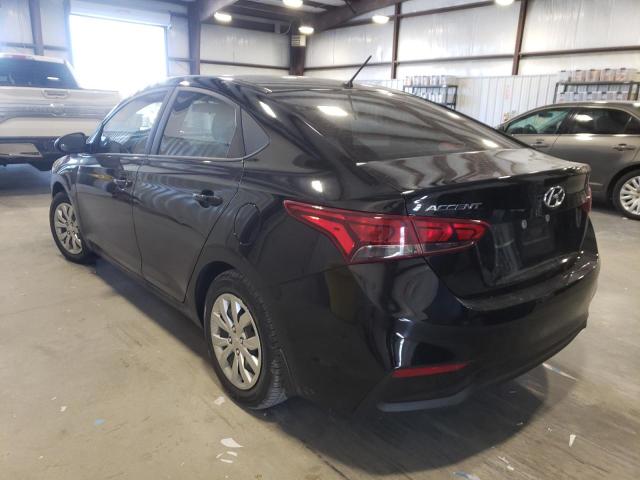 Photo 3 from auction – 2018 HYUNDAI ACCENT SE with VIN 3KPC24A34JE031672