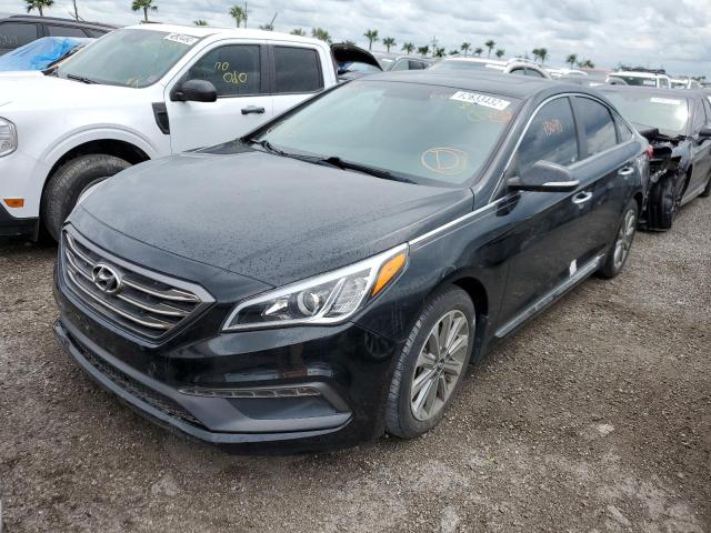 Photo 2 from auction – 2016 HYUNDAI SONATA SPO with VIN 5NPE34AF7GH307427