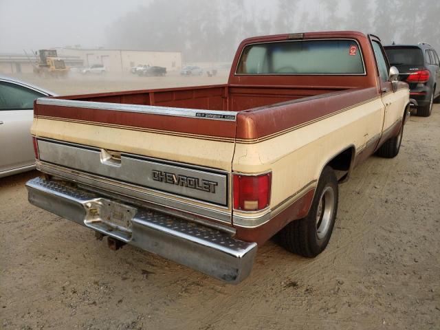 Photo 4 from auction – 1986 CHEVROLET C10 with VIN 2GCEC14H3G1223974