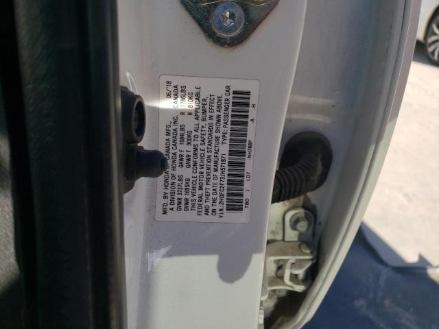 Photo 10 from auction – 2018 HONDA CIVIC EX with VIN 2HGFC2F73JH571871