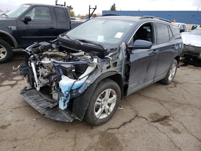 Photo 2 from auction – 2018 GMC TERRAIN SL with VIN 3GKALMEV5JL383076