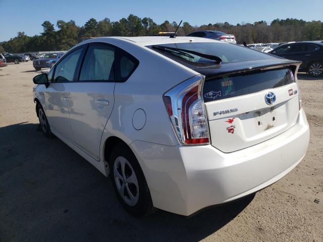 Photo 3 from auction – 2015 TOYOTA PRIUS with VIN JTDKN3DU6F0465920