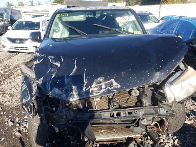 Photo 7 from auction – 2010 TOYOTA 4RUNNER SR with VIN JTEBU5JR5A5003676