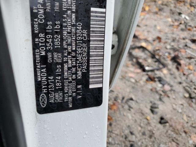 Photo 10 from auction – 2014 HYUNDAI ACCENT GLS with VIN KMHCT5AE9EU193840