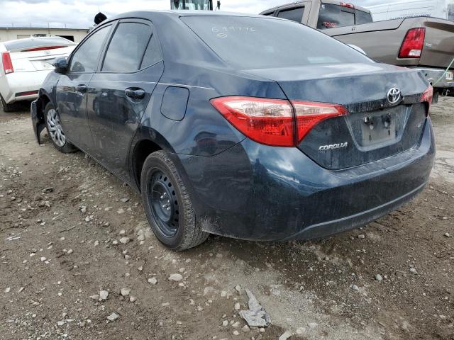 Photo 3 from auction – 2017 TOYOTA COROLLA L with VIN 5YFBURHE7HP699775