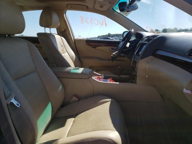 Photo 5 from auction – 2009 LEXUS LS 460 with VIN JTHCL46F295001754