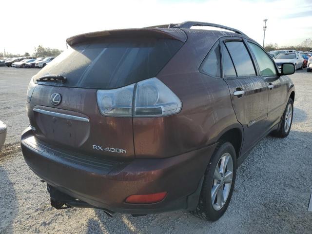 Photo 4 from auction – 2008 LEXUS RX 400H with VIN JTJHW31U982041938