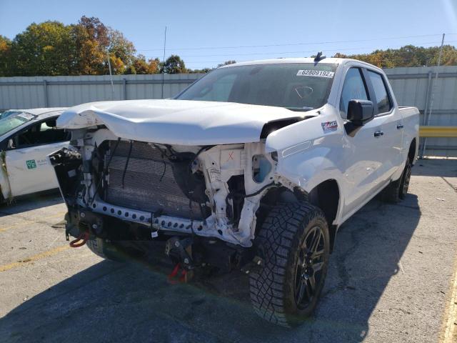 Photo 2 from auction – 2021 CHEVROLET SILVERADO with VIN 3GCPYFED1MG447346