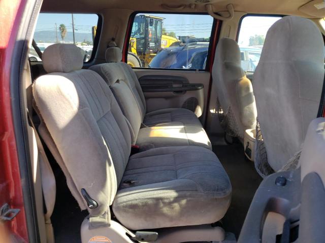 Photo 6 from auction – 2001 FORD EXCURSION with VIN 1FMNU40S31EC64946