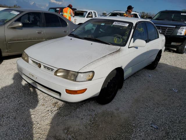 Photo 2 from auction – 1997 TOYOTA COROLLA DX with VIN 1NXBB02EXVZ607076