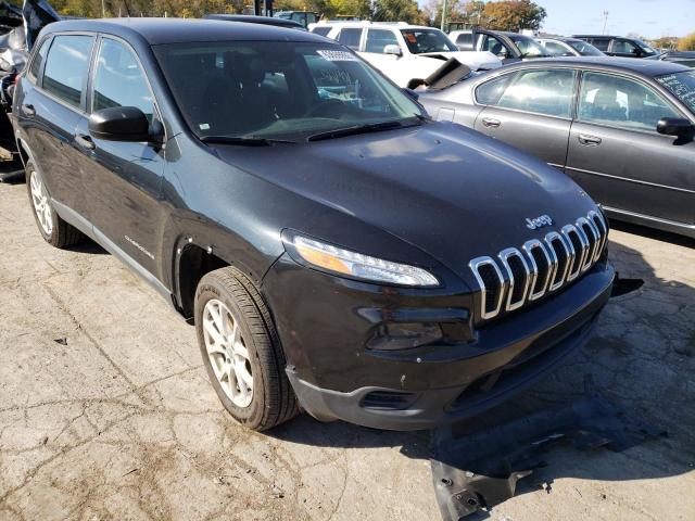 JEEP CHEROKEE S 2015 with VIN 1C4PJMAB5FW648474 - Photo from auction