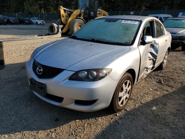 Photo 2 from auction – 2006 MAZDA 3 with VIN JM1BK12F561460512