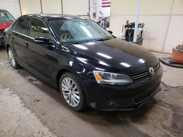 VOLKSWAGEN JETTA SEL 2014 with VIN 3VWL07AJ7EM444572 - Photo from auction