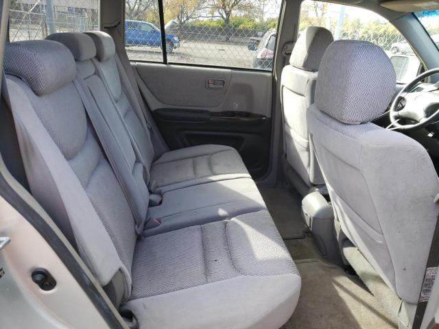 Photo 6 from auction – 2003 TOYOTA HIGHLANDER with VIN JTEGD21A030068563
