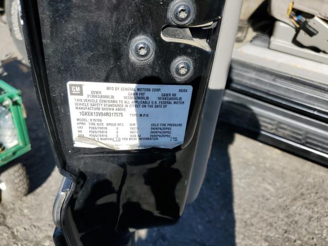 Photo 10 from auction – 2004 GMC YUKON with VIN 1GKEK13V84R317575