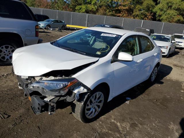 Photo 2 from auction – 2018 TOYOTA COROLLA L with VIN 2T1BURHE8JC979369