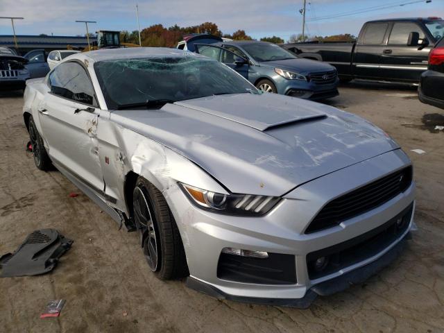 FORD MUSTANG 2015 with VIN 1FA6P8TH0F5320068 - Photo from auction