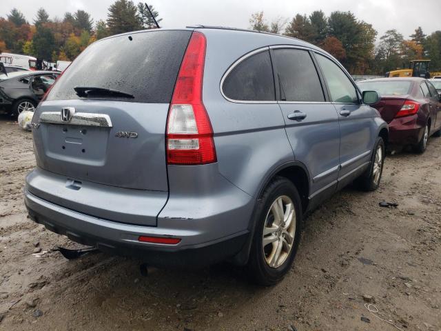 Photo 4 from auction – 2011 HONDA CR-V EXL with VIN JHLRE4H72BC009126