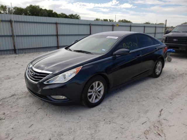 Photo 2 from auction – 2013 HYUNDAI SONATA GLS with VIN 5NPEB4AC7DH545380