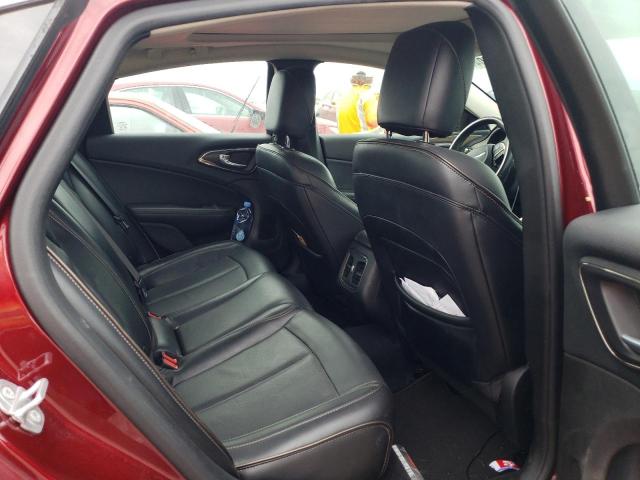 Photo 6 from auction – 2015 CHRYSLER 200 C with VIN 1C3CCCEG5FN664581