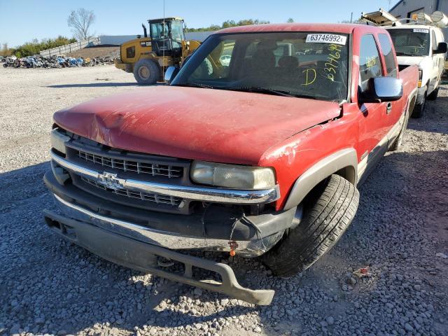 Photo 2 from auction – 1999 CHEVROLET SILVERADO with VIN 2GCEC19T0X1168543