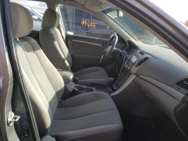 Photo 5 from auction – 2010 HYUNDAI SONATA GLS with VIN 5NPET4AC7AH632995