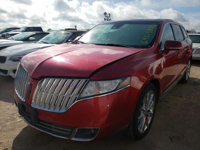 Photo 2 from auction – 2010 LINCOLN MKT with VIN 2LMHJ5AT3ABJ16167