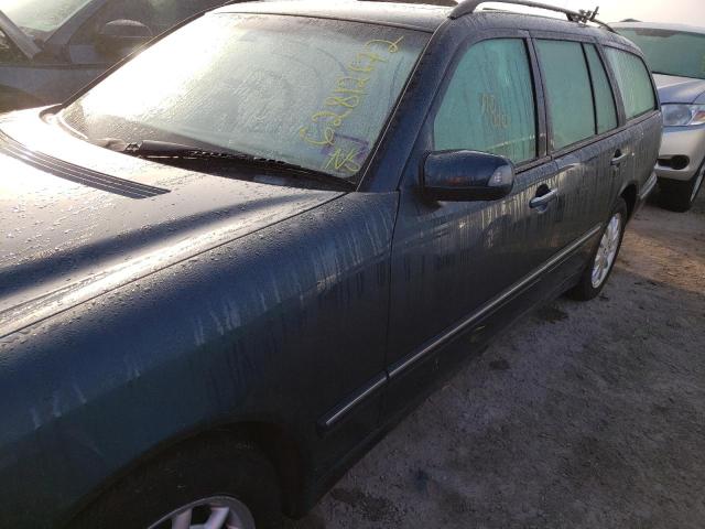 Photo 9 from auction – 2000 MERCEDES-BENZ E 320 4MAT with VIN WDBJH82J3YX040365
