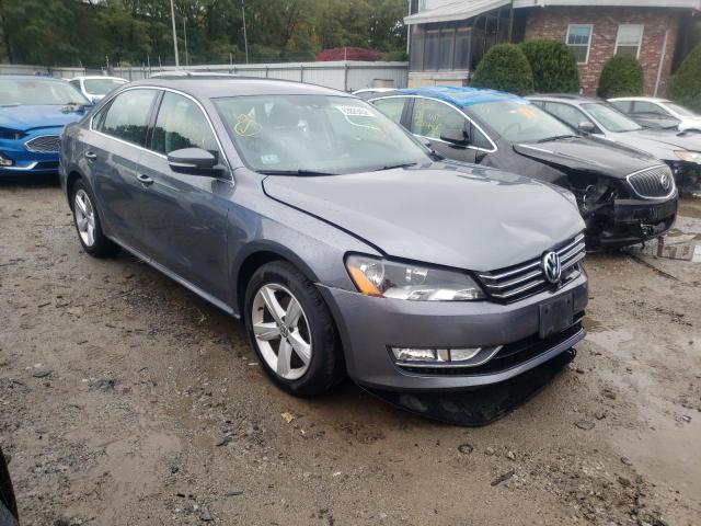 VOLKSWAGEN PASSAT S 2015 with VIN 1VWAT7A37FC075411 - Photo from auction