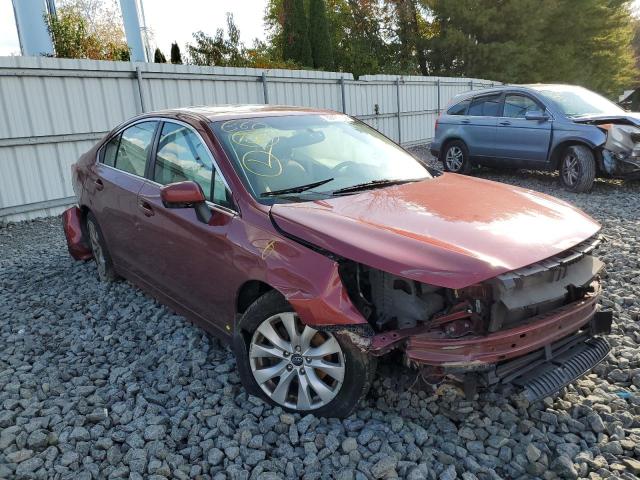 Photo 1 from auction – 2015 SUBARU LEGACY 2.5 with VIN 4S3BNAE61F3007463
