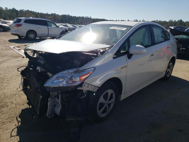 Photo 2 from auction – 2015 TOYOTA PRIUS with VIN JTDKN3DU6F0465920