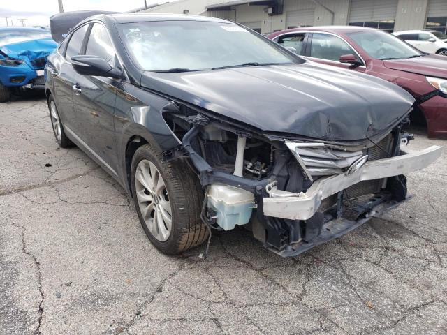 HYUNDAI AZERA 2013 with VIN KMHFG4JG1DA248438 - Photo from auction