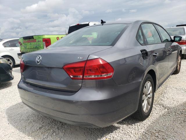 Photo 4 from auction – 2015 VOLKSWAGEN PASSAT S with VIN 1VWAT7A37FC016777