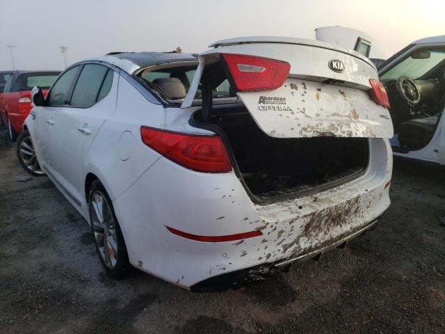 Photo 3 from auction – 2014 KIA OPTIMA SX with VIN 5XXGR4A64EG344273